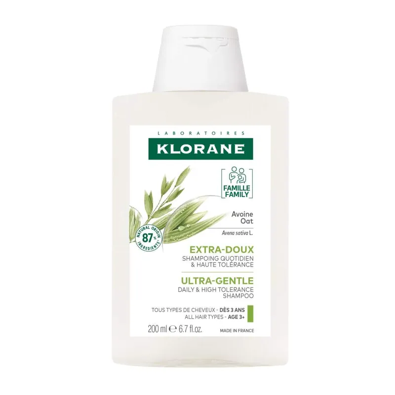 KLORANE SAMPON LAPTE DE OVAZ 400ML Preferatul clienților