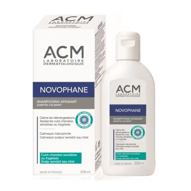 ACM NOVOPHANE SAMPON CALMANT 200ML Lichidare de stoc