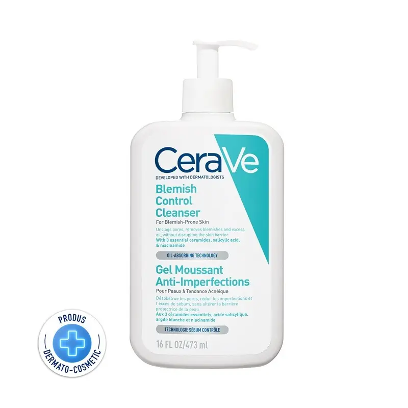 CERAVE GEL CURATARE ANTI-IMPERFECTIUNI 473ML Popular