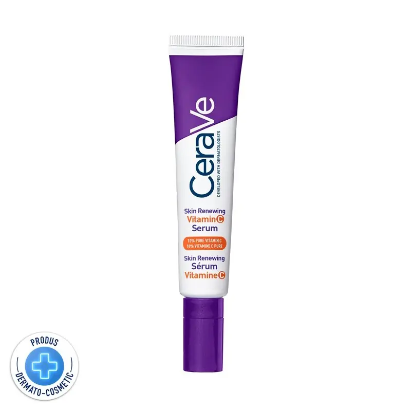 CERAVE SKIN RENEWING VITAMINA C SERUM 30ML Ofertă