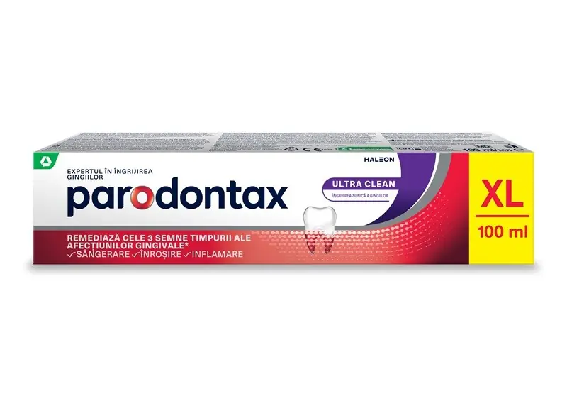PARODONTAX PASTA DINTI ULTRA CLEAN 100ML Mai ieftin