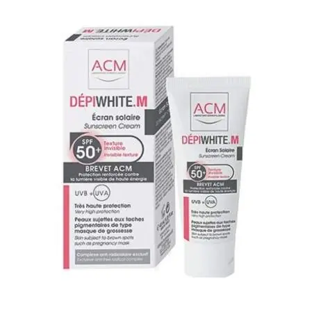 ACM DEPIWHITE M SPF50+ CREMA 40ML Calitate înaltă