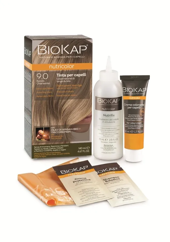 NUTRICOLOR NB00900 VOPSEA PAR 9.0 EXTRA LIGHT BLOND 140ML Reducere