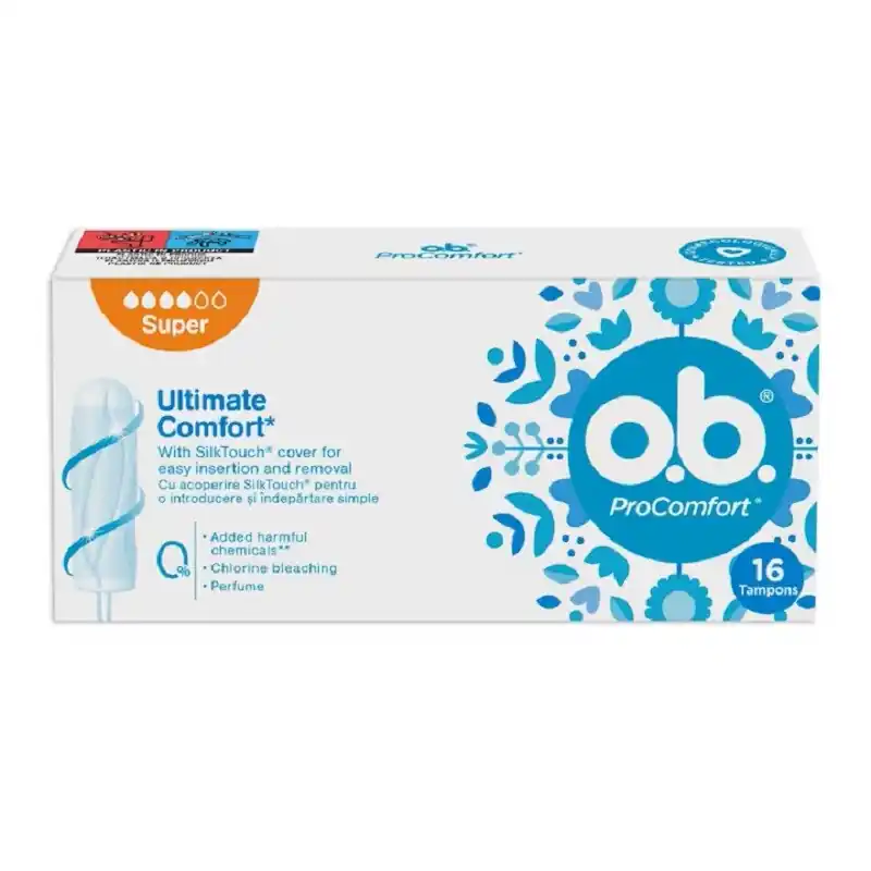 Ieftin O.B. TAMPOANE PROCOMFORT SUPER 16 BUCATI