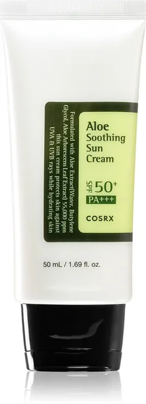 Premium COSRX CREMA PENTRU PROTECTIE SOLARA CU ALOE VERA SI SPF50 PA+++ 50ML