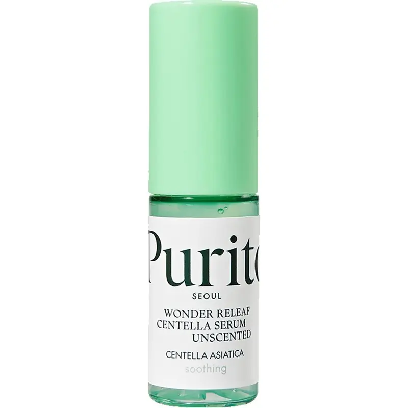 Ofertă WONDER RELEAF CENTELLA UNSCENTED SER DE FATA MINI PENTRU PIELE SENSIBILA 15ML PURITO