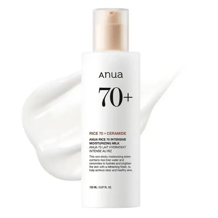 Plată securizată RICE 70 INTENSIVE MOISTURIZING MILK - Emulsie Intensiva Pentru Hidratare Si Iluminare
