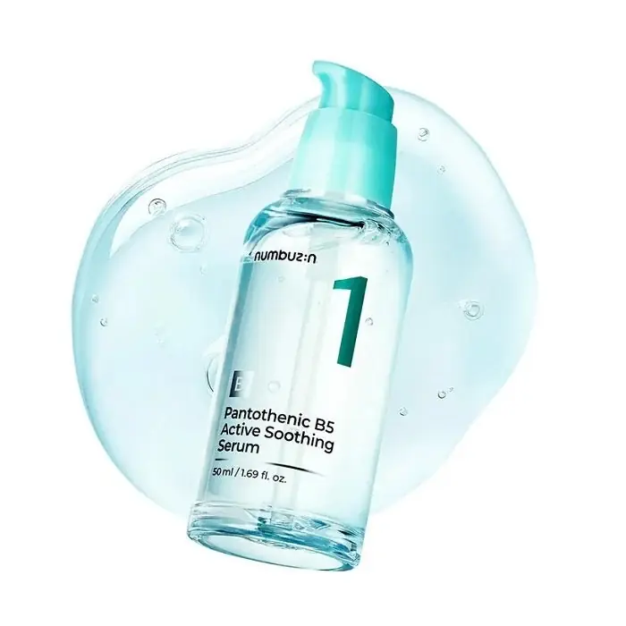 NO.1 PANTOTHENIC B5 ACTIVE SOOTHING SERUM - Ser Pentru Hidratare Profunda Noutate