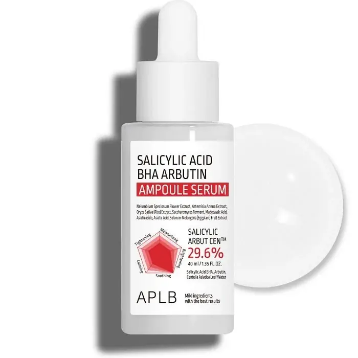 SALICYLIC ACID BHA ARBUTIN AMPOULE SERUM - Ser Concentrat Pentru Combaterea Imperfectiunilor Ofertă limitată