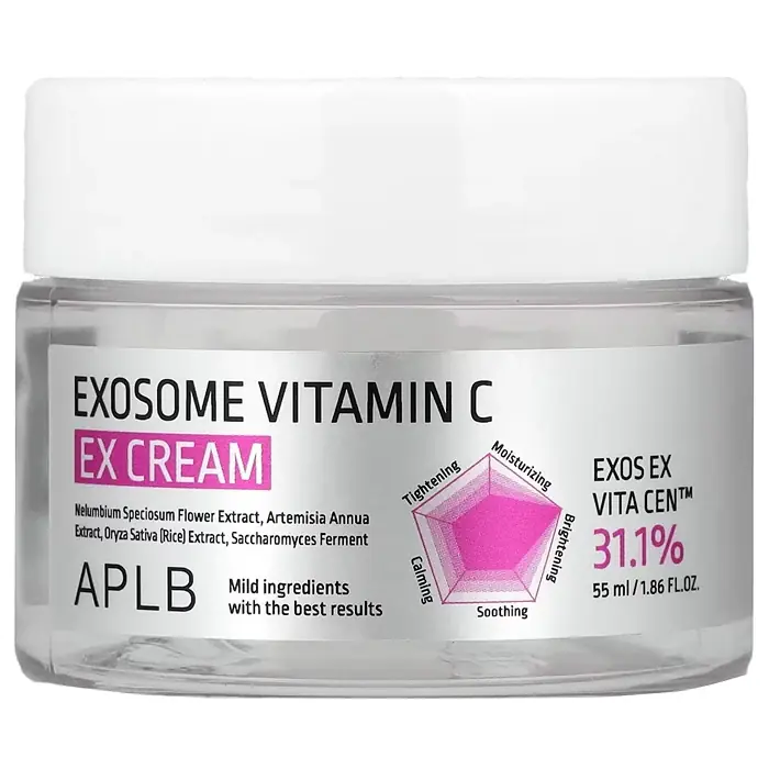 EXOSOME VITAMIN C EX CREAM – Crema Iluminatoare Pentru Luminozitate Si Hidratare Reducere de preț