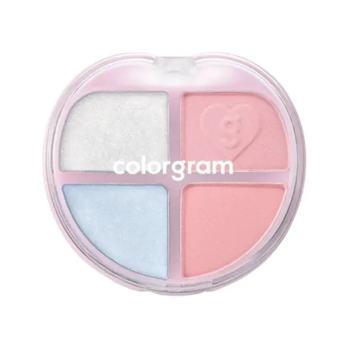 TINTIN DORY EYESHADOW PALETTE 05– Paleta De Farduri Pentru Ochi Cu Finisaje Mate, Sidefate Si Jelly Glitter Reducere extra