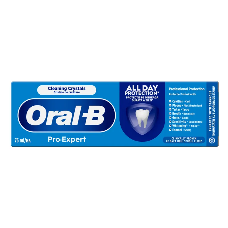 Pasta de dinti Pro Expert Professional Protection, 75 ml, Oral-B Calitate înaltă