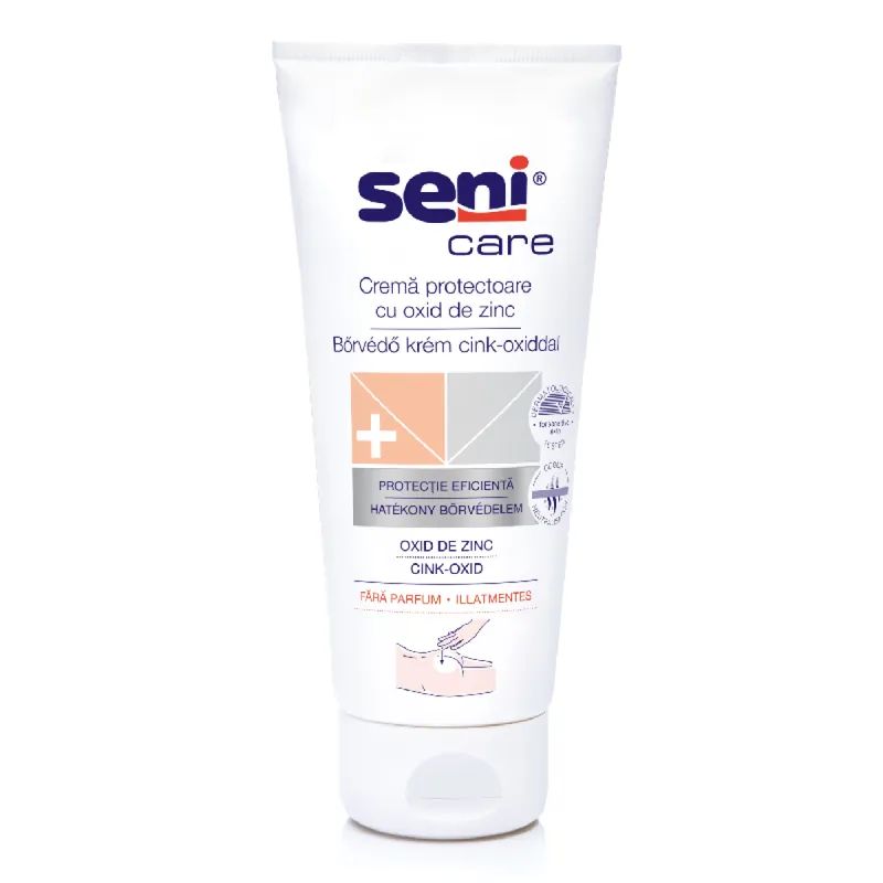 Cel mai bun preț Crema protectoare cu oxid de zinc fara parfum Care, 100 ml, Seni