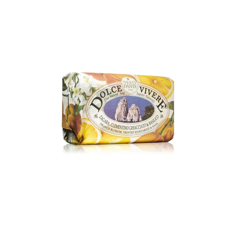 Plată securizată Sapun vegetal Dolce Vivere CAPRI, 250 g
