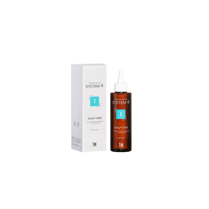 Popular Scalp Tonic anticadere pentru scalp si par gras, antimatreata System 4, 150ml, Sim Sensitive