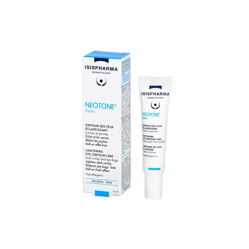Gel-crema anticearcan Neotone Eyes, 15 ml, IsisPharma Retur gratuit