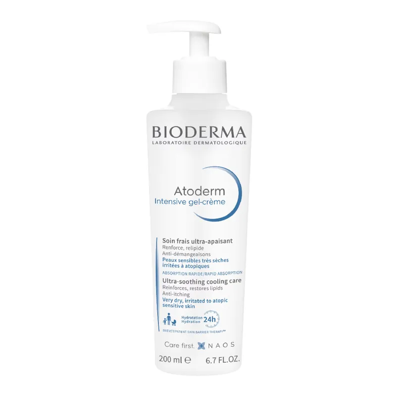 Reducere Gel-crema Atoderm Intensive, 200 ml, Bioderma