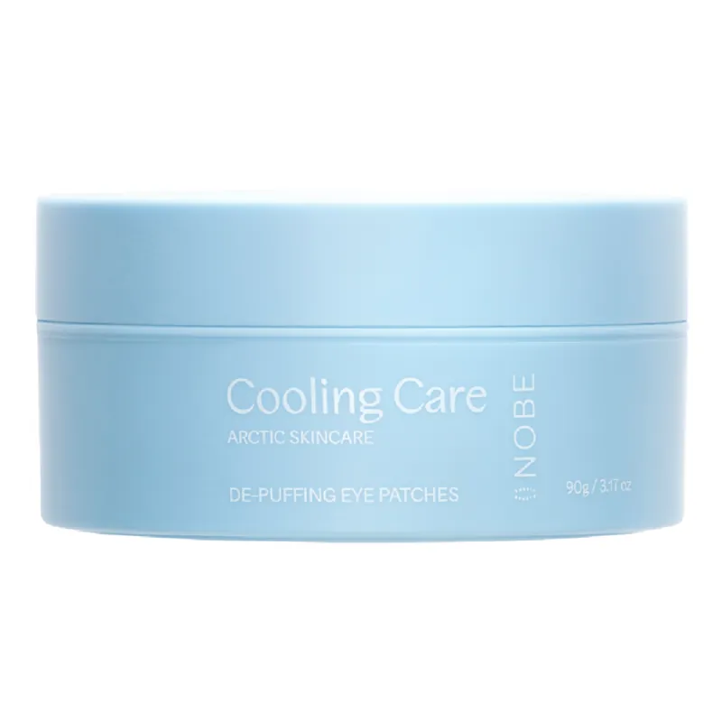 Patch-uri revigorante pentru ochi Cooling Care Arctic Skincare, 30 perechi, Nobe Expediere rapidă