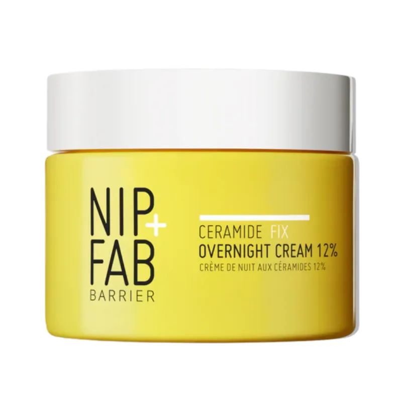 Crema de noapte pentru ten, Ceramide Fix, 50 ml, NIP+FAB Calitate înaltă