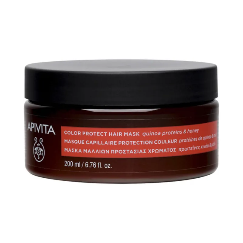 Plată sigură Masca pentru par vopsit, 200 ml, Apivita