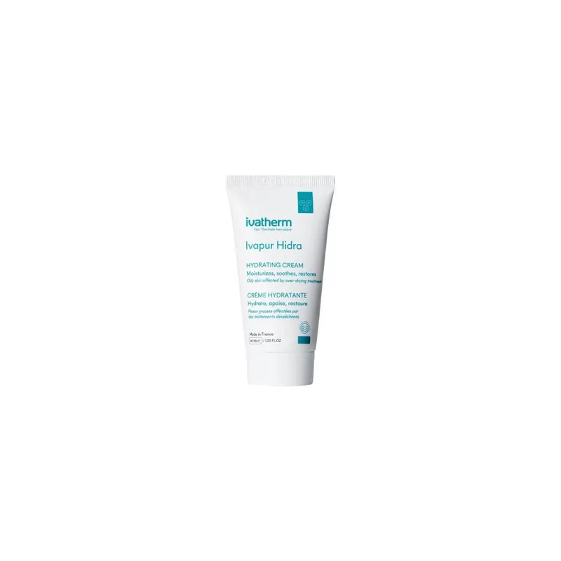 Reducere Crema hidratanta Ivapur Hidra, 40 ml, Ivatherm