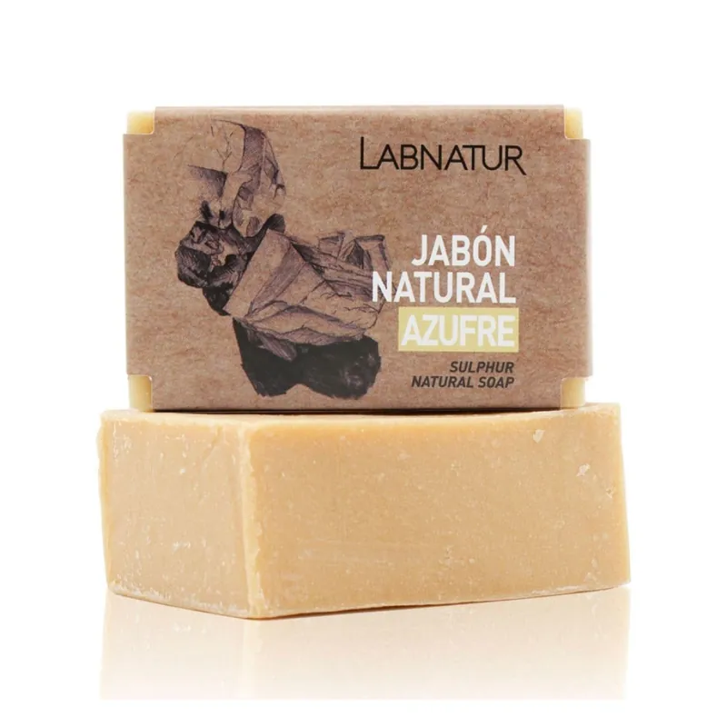 Sapun natural cu Sulf, 100g, LabNatur Cumpărături sigure