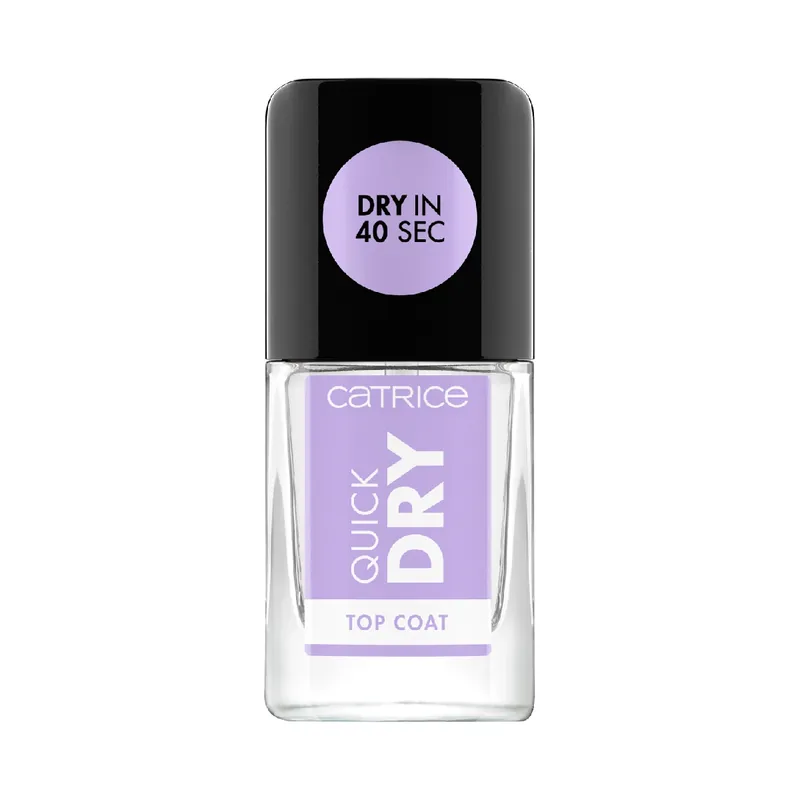 Chilipir Top coat Quick Dry, 10.5 ml, Catrice