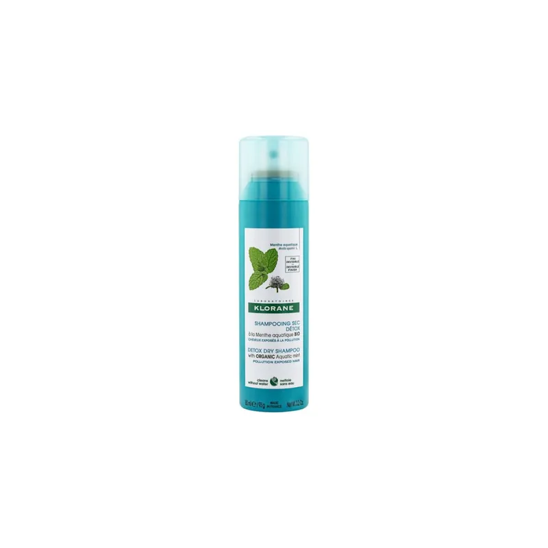 Ultima șansă Sampon uscat cu extract de menta acvatica, 150ml, Klorane