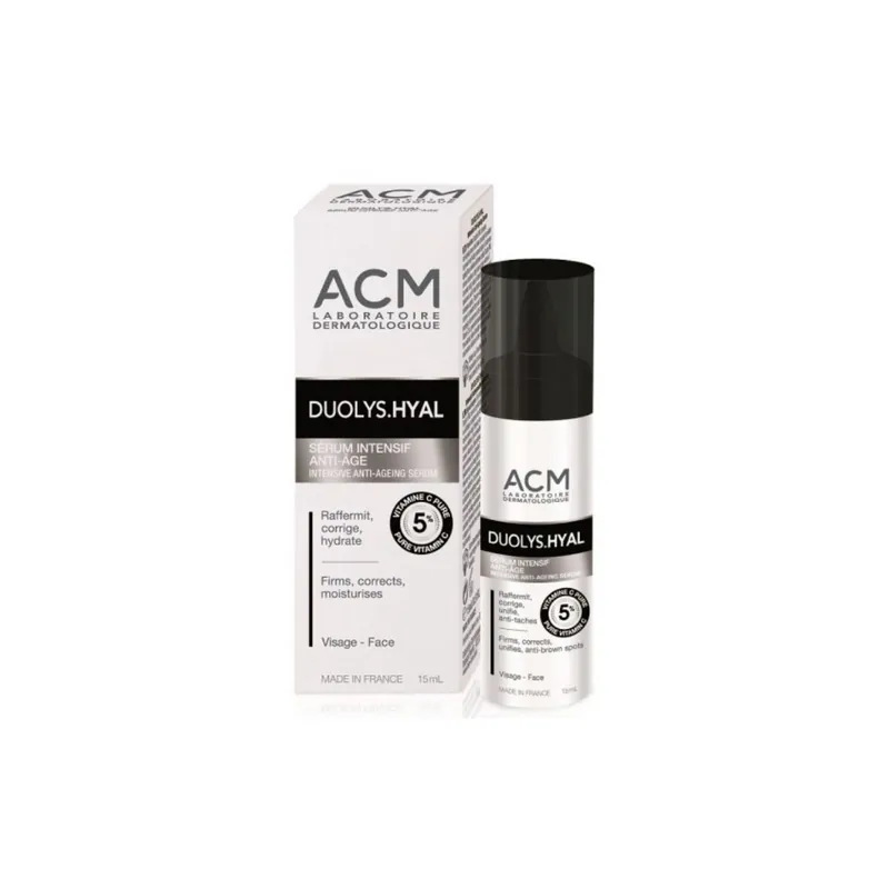 Promoție Ser intensiv anti-imbatranire, Duolys Hyal, 15ml, ACM