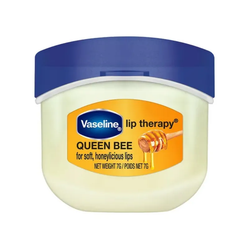 Ofertă exclusivă Vaseline Lip Therapy Queen Bee Mini, balsam de buze hidratant cu extract de miere 7 g