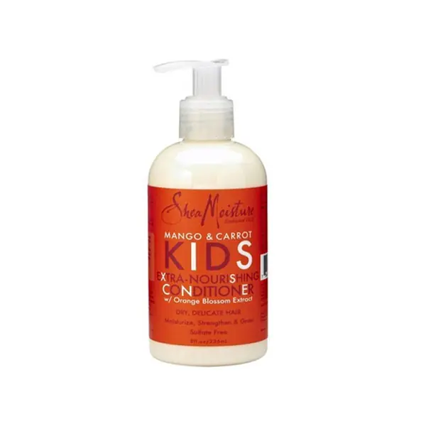 Cel mai vândut Shea Moisture Kids Balsam nutritiv pentru copii cu mango si morcovi 237 ml