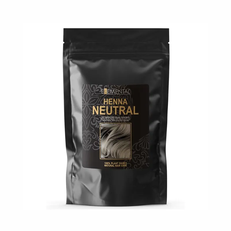 Ellemental Henna Neutru 100 g Vezi acum