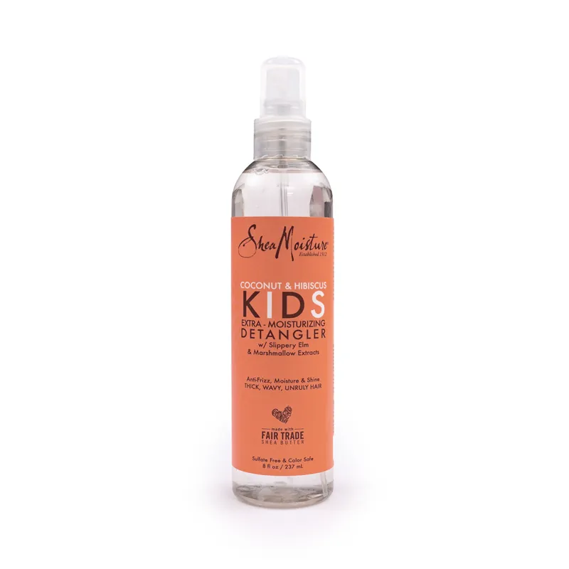 Ieftin Shea Moisture Kids Spray pentru descalcirea parului copiilor cu cocos si hibiscus 237 ml