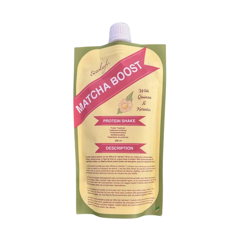 Preț mic Ecoslay Shake cu proteine Matcha Boost 236 ml