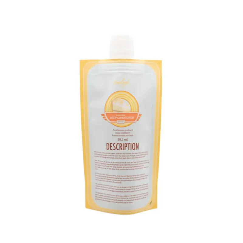 Ecoslay Banana Cream Deep Conditioner, masca intens hidratanta pentru parul cret 59.1 ml Disponibil imediat