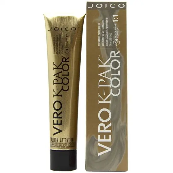 Popular Vopsea de par permanenta Joico Vero K-Pak Color 5RR 74ml
