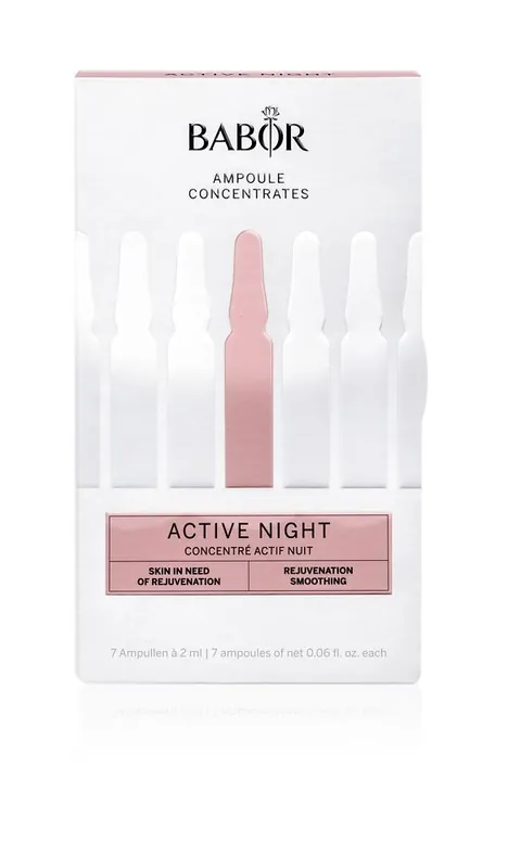 Fiole pentru ten Babor Active Night efect de revitalizare si regenerare 7 x 2ml Cel mai bun preț