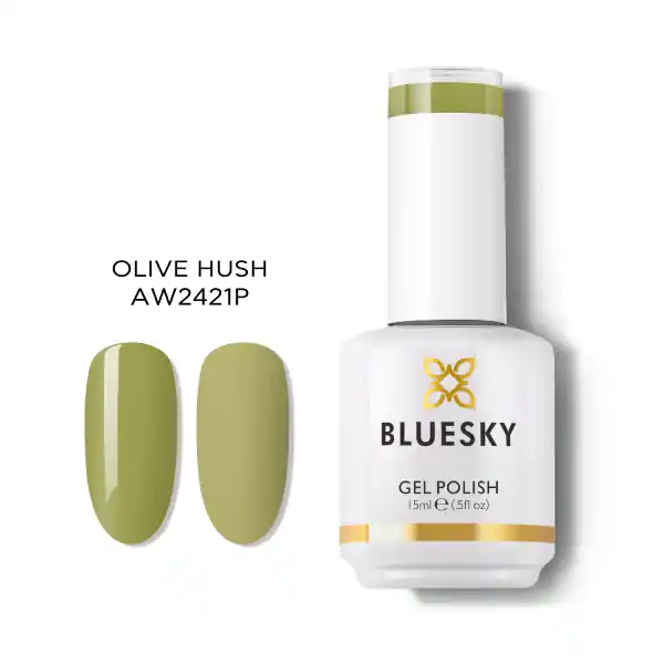 Cel mai bun preț Oja semipermanenta Bluesky UV Olive Hush 15ml