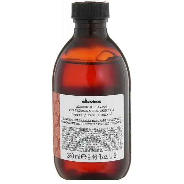 Davines - Sampon nuantator aramiu Alchemic Copper 280ml Preț promoțional