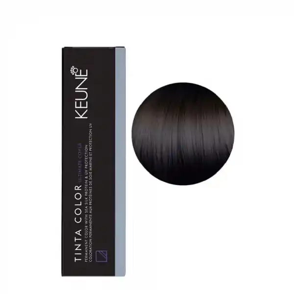 Keune - Vopsea de par permanenta nr.4/00UC Medium Brown Natural Intense 60ml Preferatul clienților