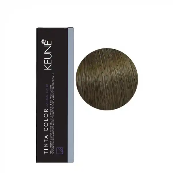 Reducere extra Keune - Vopsea de par permanenta nr.7/19 Medium ash blonde matte 60ml