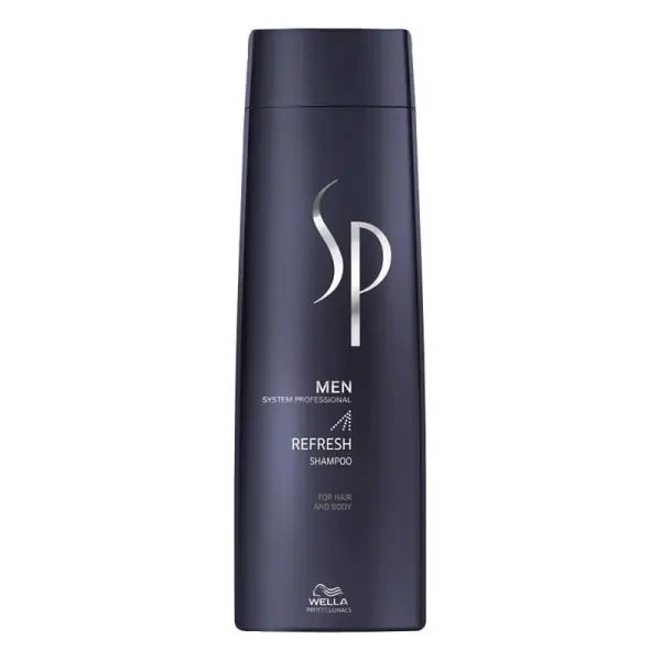 Ieftin System Professional Sampon pentru par si corp Men Refresh 250 ml