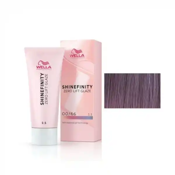 Wella - Vopsea de par demi-permanenta nr.00/66 Violet 60ml Ofertă limitată