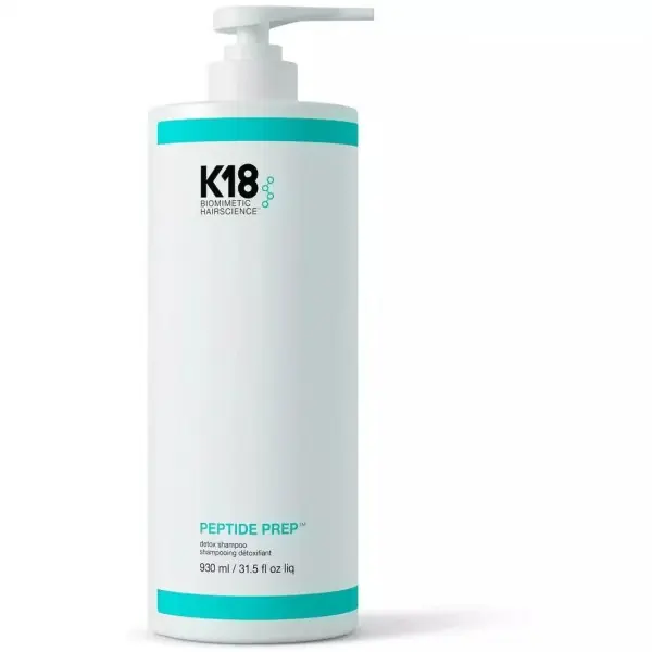 Ofertă limitată K18 - Sampon de detoxifiere si curatare profunda Peptide Prep Detox 930ml