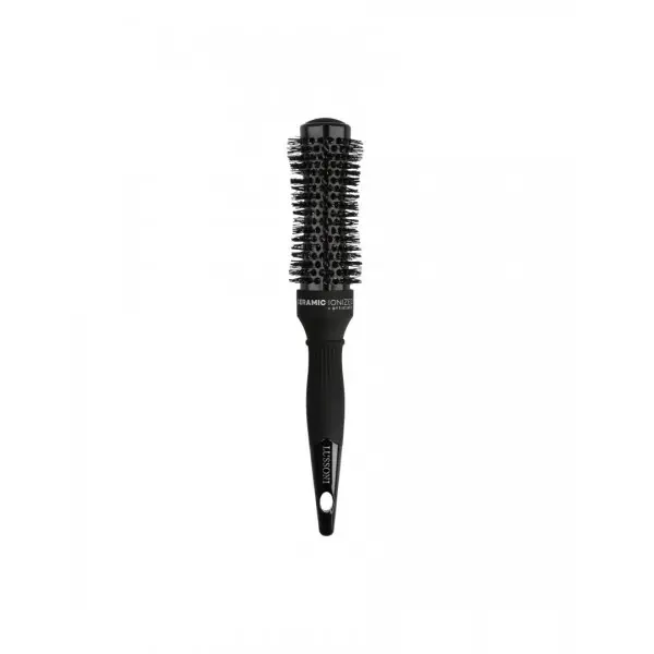 Preț promoțional Lussoni - Perie de par ceramica Hourglass Styling 33mm