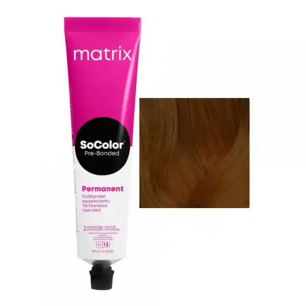 Matrix SoColor - Vopsea de par permanenta 7NW Medium Blonde Neutral Warm 90ml Doar azi