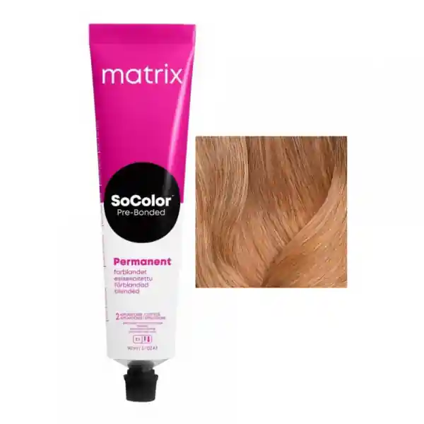 Matrix SoColor - Vopsea de par permanenta 9M Very Light Blonde Mocha 90ml Ofertă limitată