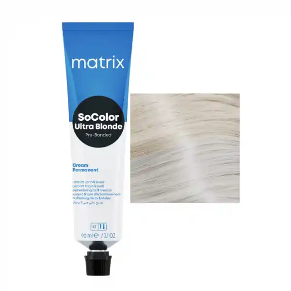 Matrix SoColor - Vopsea de par permanenta UL-N+ Ultra Light Blonde Neutral+ 90ml Lichidare de stoc