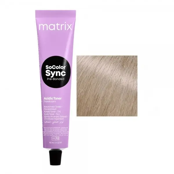 Cumpără online Matrix Sync - Vopsea de par demipermanenta 10PG Extra Light Blonde Pearl Gold 90ml