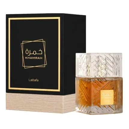 Cumpărături sigure Parfum Unisex Lattafa, Khamrah, 100ml
